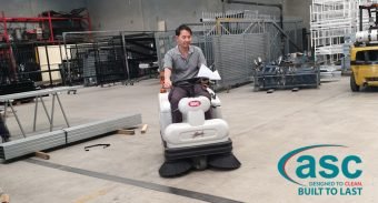 Newland Powder Coating Invested in ASC For Their Cleaning Challenges