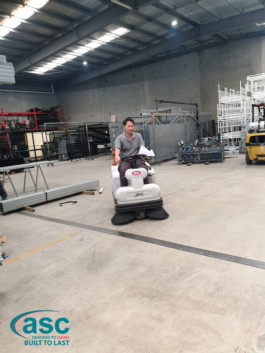 ASC Eureka M2 Sweeper 3