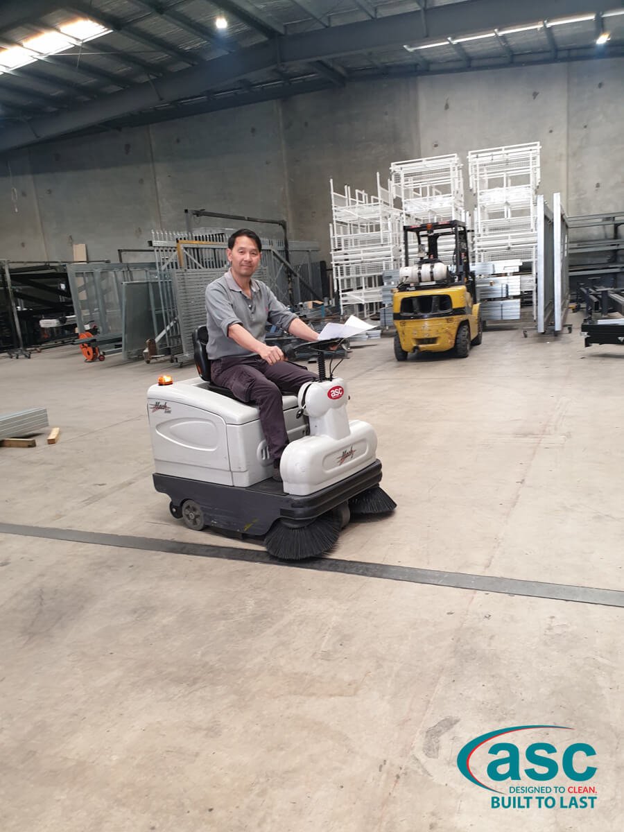 ASC Eureka M2 Sweeper 1