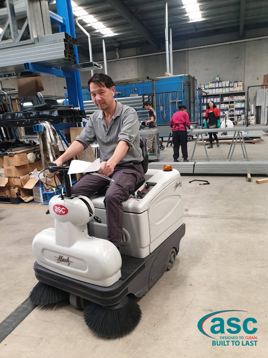 ASC Eureka M2 Sweeper 2
