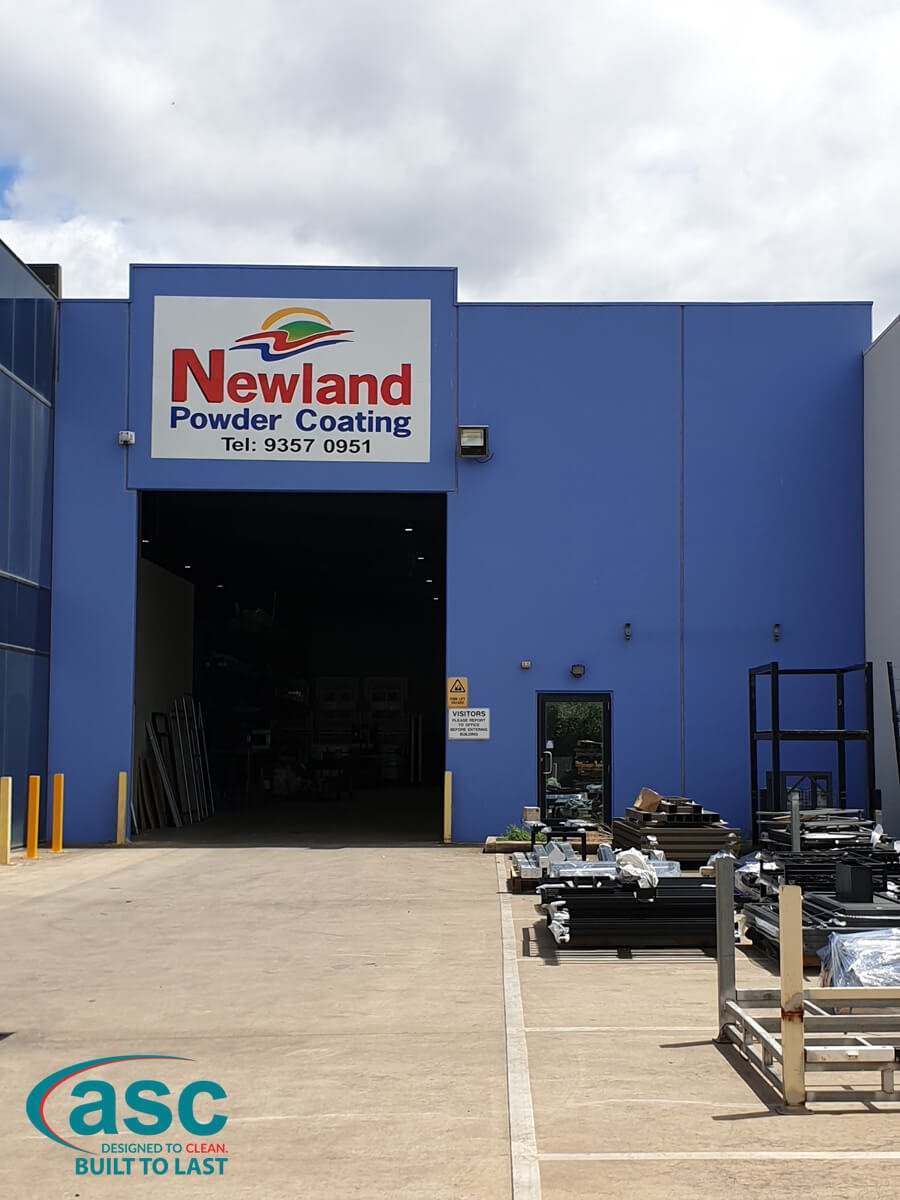 Newland Powder Coating Factory