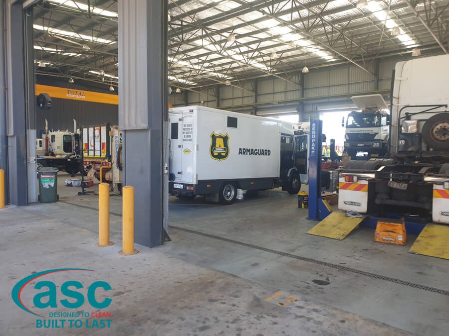 Daimler Trucks Perth Facility