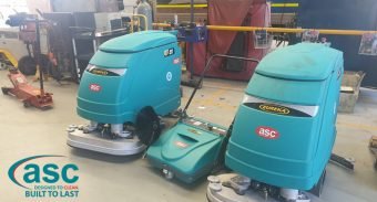 ASC MEP Sweeper Provided an Instant Solution to the Debris Issue