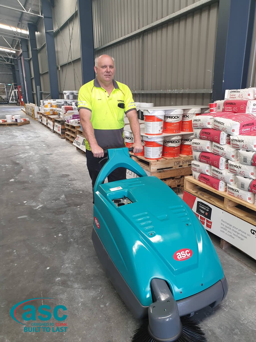 ASC Eureka M1 Sweeper