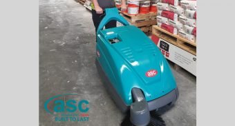 ASC M1 Sweeper – Solution to the Dust & Chalk Problem