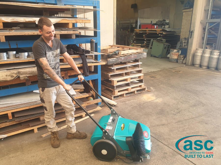 ASC MEP Eureka Sweeper