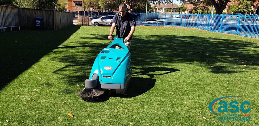 ASC Astro Turf M1 Sweeper 2