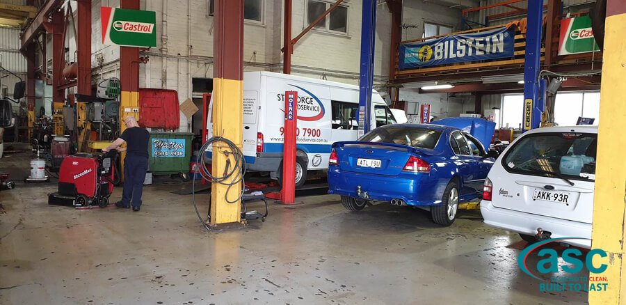 Cms Automotive Workshop