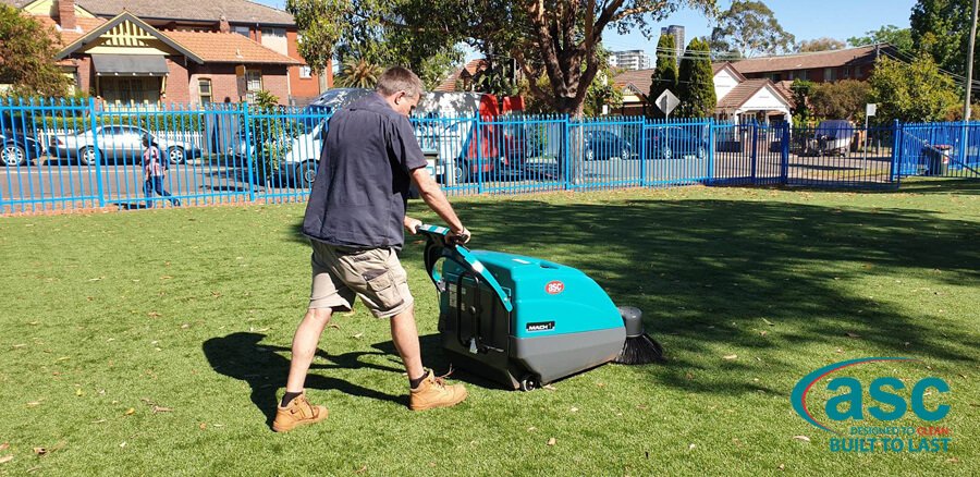 ASC Astro Turf M1 Sweeper 3