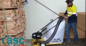 NF Mcdonnell & Sons Found ASC Littervac Ideal Solution for Their Cleaning Challenges