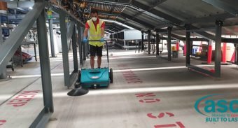 Landon Group help Toll keep their facility clean with another ASC