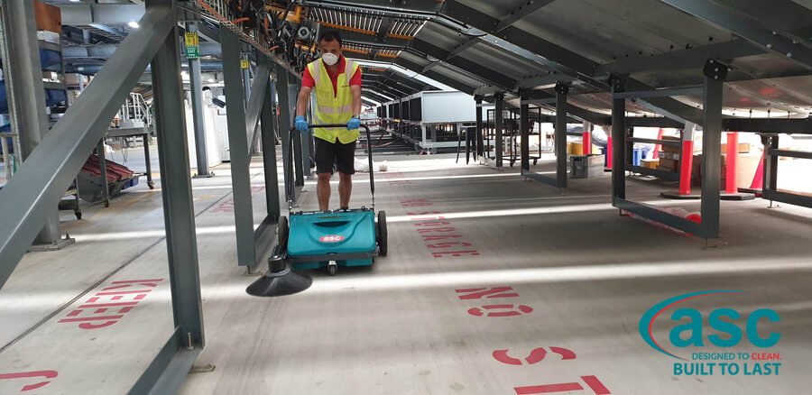 ASC MEP Eureka Sweeper 1