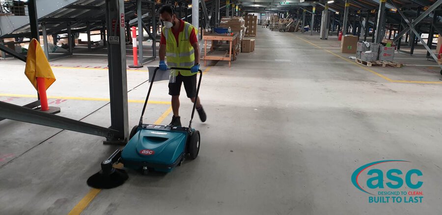ASC MEP Eureka Sweeper 2