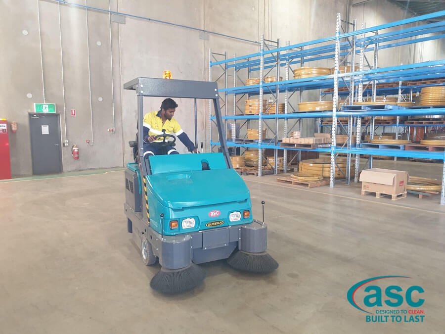 ASC Eureka M6 Sweeper