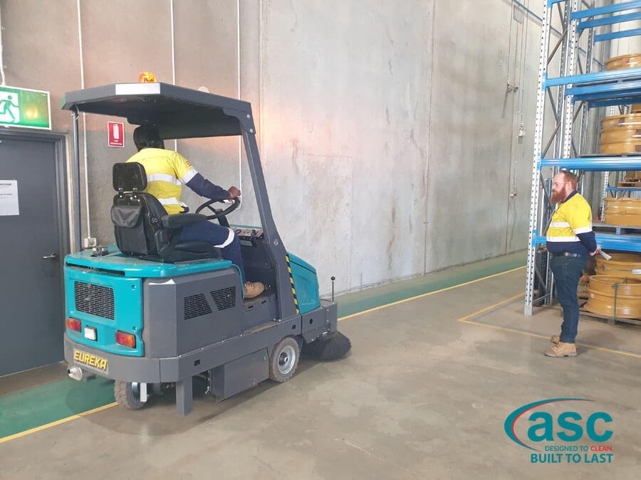 ASC Eureka M6 Sweeper