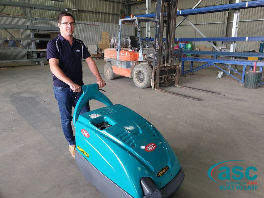 ASC Eureka M1 Sweeper 1