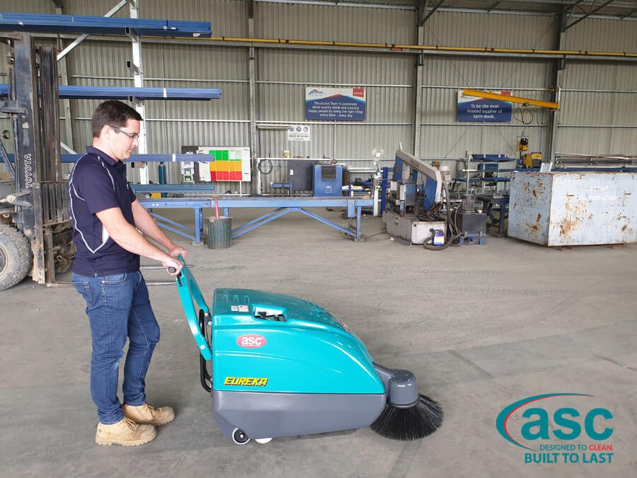 ASC Eureka M1 Sweeper 2