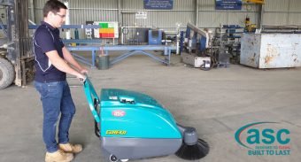ASC M1 Turns To Be A Proven Dust Solution For Action Steel Stawell