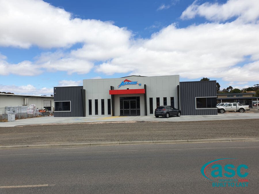 Action Steel Stawell's Facility