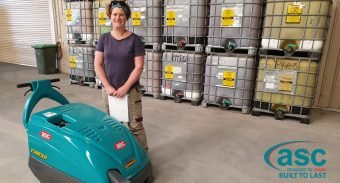 Zadow Beekeeping in Tintinara (SA) Was Amazed by ASC M1 Sweeper’s Performance