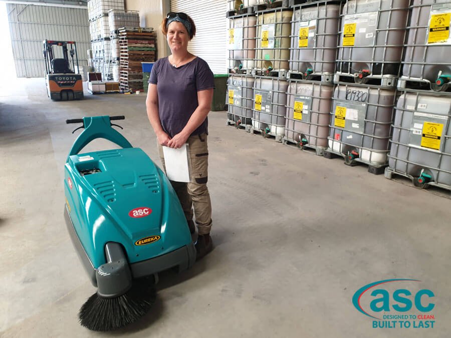 ASC Eureka M1 Sweeper
