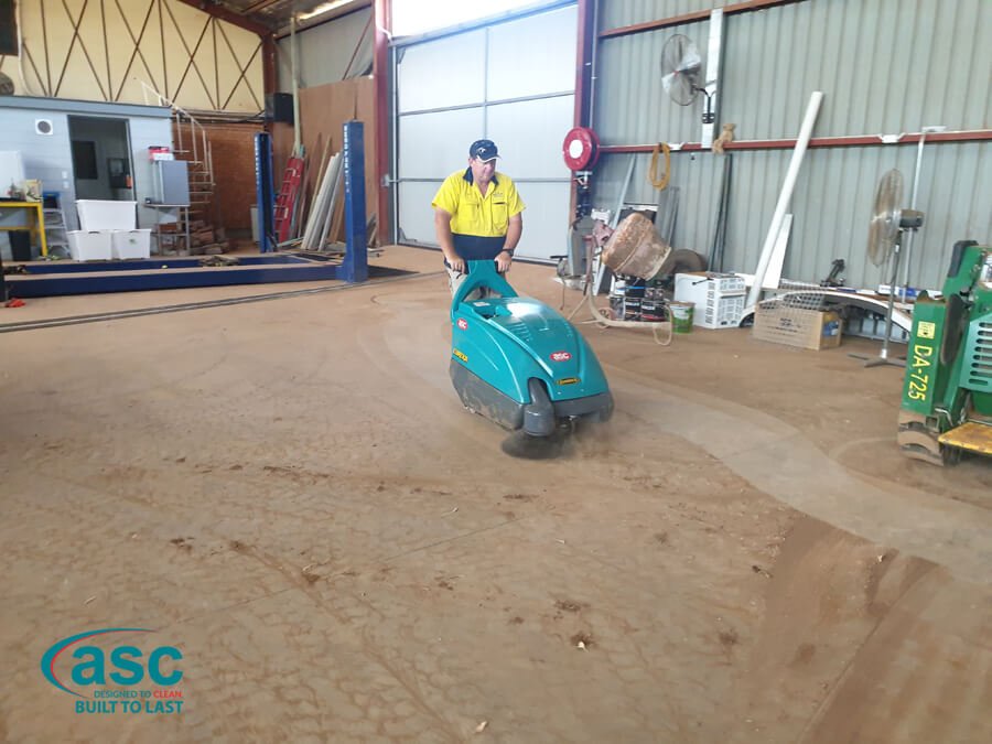 ASC Eureka M1 Sweeper