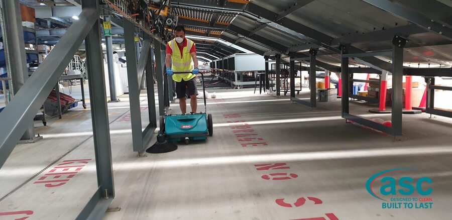 ASC MEP Eureka Sweeper 3