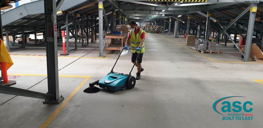 ASC MEP Eureka Sweeper 4