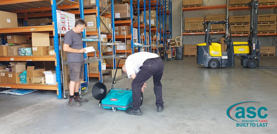 ASC MEP Eureka Sweeper