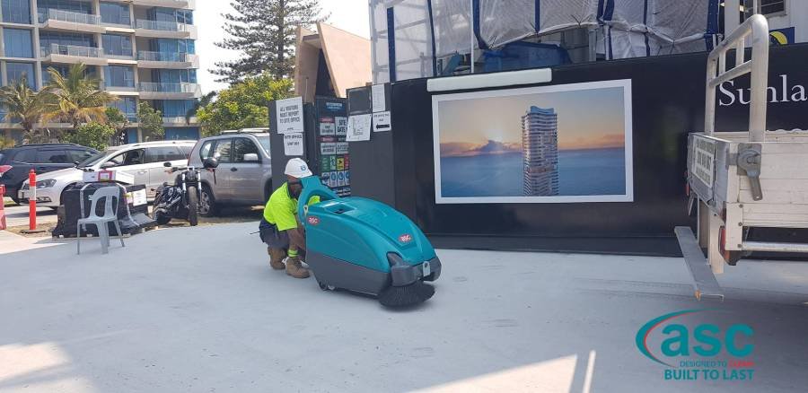 ASC Eureka M1 Sweeper