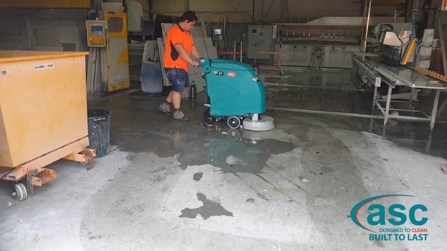 ASC Eureka E51 Scrubber 1