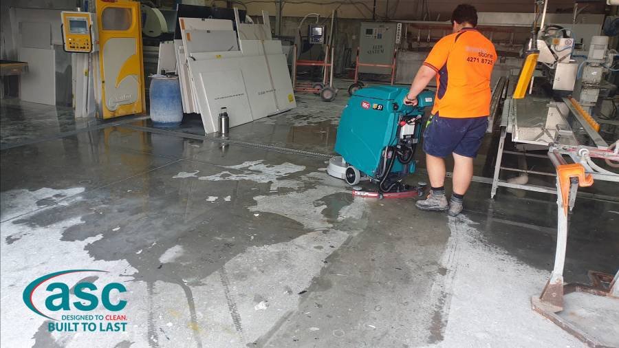 ASC Eureka E51 Scrubber 2