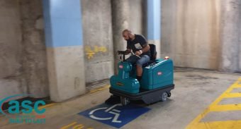 ASC Sweepers Keep Strata Plan Five Dock’s Carparks Clean & Dust-free