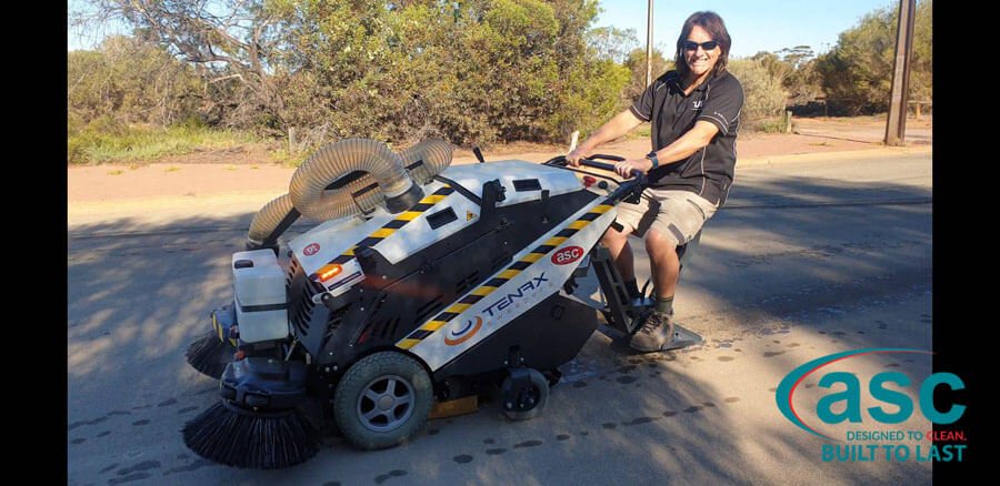 ASC 125 Sweeper 2