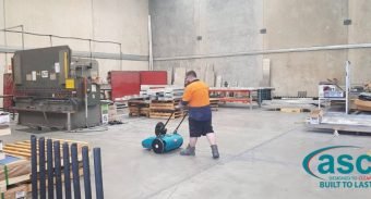 Heka Hoods Find ASC MEP The Best Dust Solution For Their Warehouse