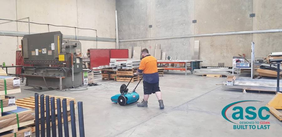 ASC Floor Scrubber 1