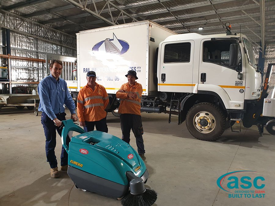 ASC Eureka M1 Sweeper