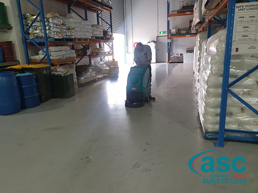ASC Eureka E50 Floor Scrubber 1