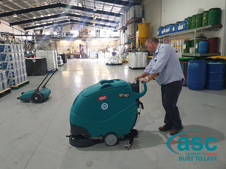 ASC Eureka E50 Floor Scrubber 2