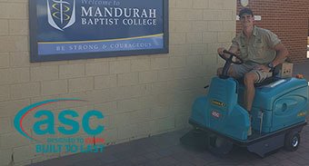 WA Schools Love the ASC Eureka M3 Sweepers