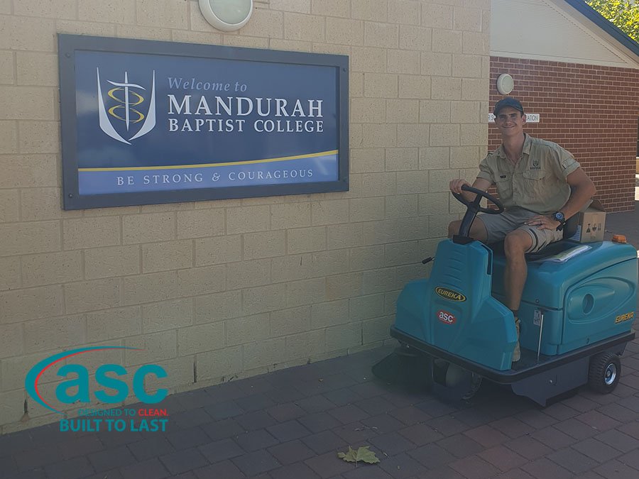 ASC Eureka M1 Sweeper 1