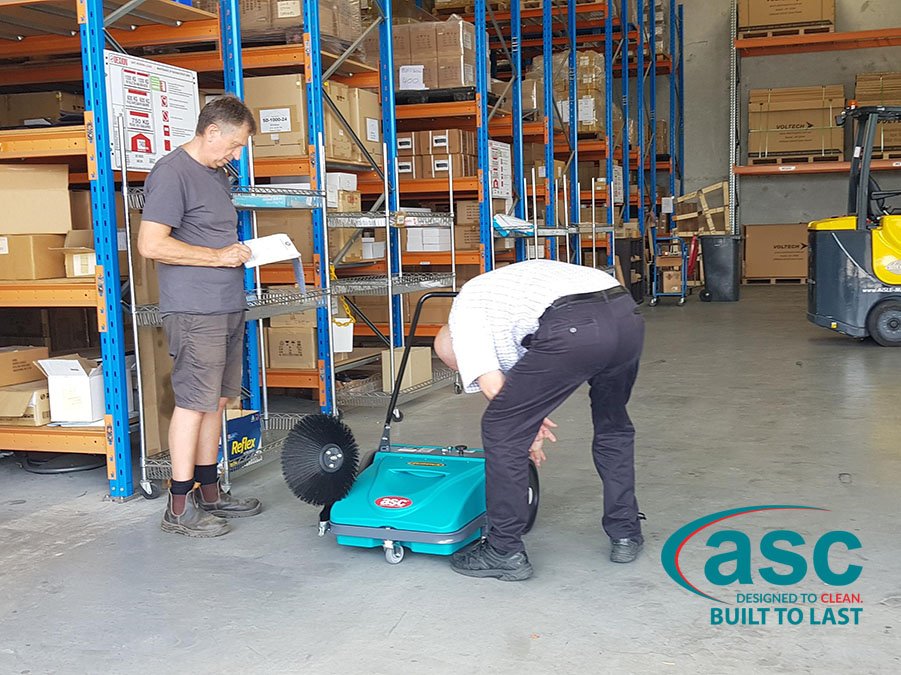 ASC MEP Eureka Sweeper 3