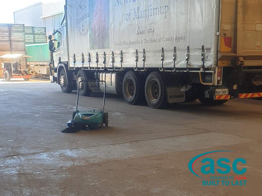 ASC MEP Eureka Sweeper 4