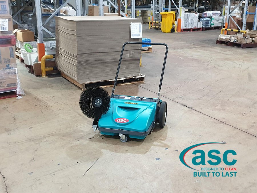 ASC MEP Eureka Sweeper 1