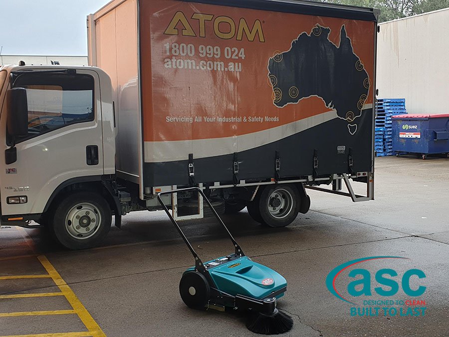 ASC MEP Eureka Sweeper 2