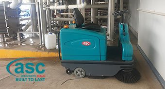 Sydney’s A2 Milk invests in a ASC M2 sweeper.