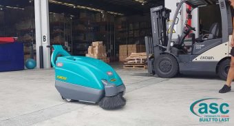 Queensland based City Beach Australia buys an ASC M1 sweeper