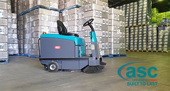 Borella Eggs (NSW) buys a new ASC M3 Sweeper