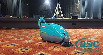 Enmore Theatre Chooses a ASC Mach 1 Carpet Sweeper