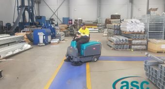 Safe Direction NSW invests in a new ASC M3 Sweeper